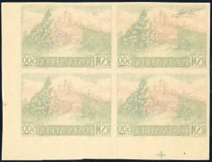 1950 - 500 lire Vedute, non ... 