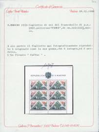 1952 - 200 lire Giornata ... 