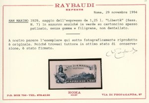 1929 - 1,25 lire Libertà (7), ... 