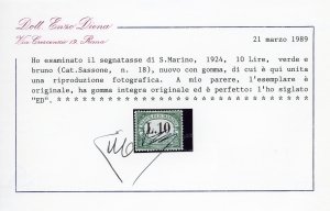 1924 - Colori cambiati, serie ... 