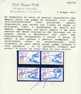 1992 - Viaggi del Papa, senza ... 