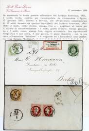 AUSTRIA LEVANTE 1882 - 3 soldi ... 