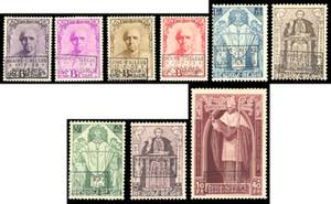 BELGIO 1933 - Cardinal Mercier ... 