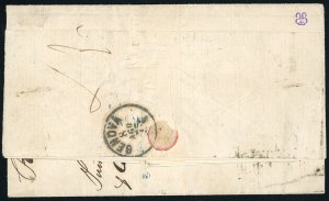 FRANCIA 1873 - 5 cent. Bernardino ... 