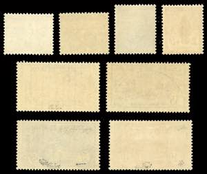 FRANCIA 1917/19 - Orfanelli, serie ... 