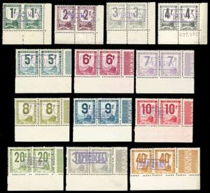 FRANCIA PACCHI FERROVIARI 1944/47 ... 