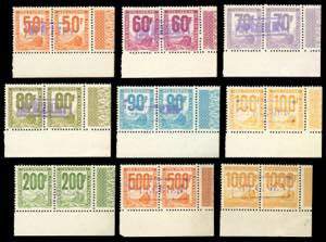 FRANCIA PACCHI FERROVIARI 1944/47 ... 