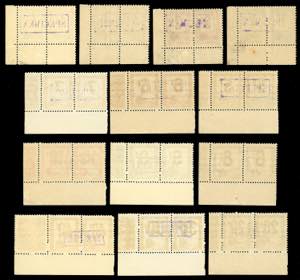 FRANCIA PACCHI FERROVIARI 1944/47 ... 