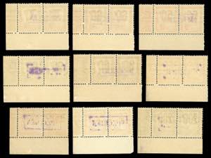 FRANCIA PACCHI FERROVIARI 1944/47 ... 