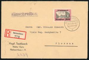 GERMANIA REICH 1939 - Danzica ... 