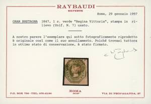 GRAN BRETAGNA 1847/54 - Regina ... 