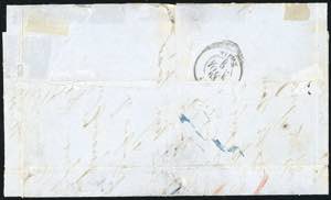 GRECIA 1863 - Lettera non ... 