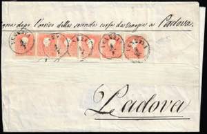 1859 - 5 soldi rosso, I tipo (25), 6 ... 