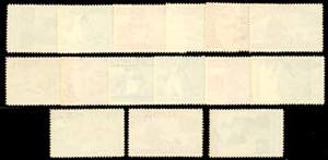 LUSSEMBURGO 1935 - Intellettuali, ... 