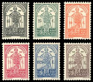 PORTOGALLO 1931 - Nuno Alvares Pereira, ... 