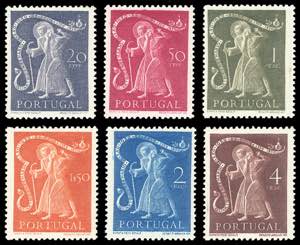 PORTOGALLO 1950 - S.Giovanni di Dio, serie ... 