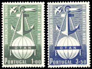 PORTOGALLO 1952 - Patto Atlantico, serie ... 