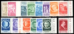 TURCHIA 1935 - Suffragette, serie completa ... 