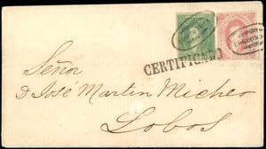 ARGENTINA 1864 - 5 cent. e 10 cent. ... 