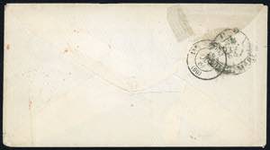 BAHAMAS 1864 - 12 September 1864, ... 