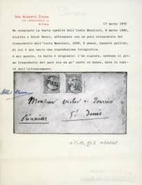 BRITISH COLONIES - MAURITIUS 1860 ... 