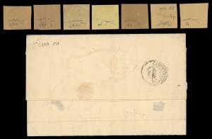 STATO PONTIFICIO 1852 - 3 baj, ... 