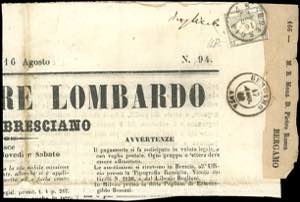 SARDEGNA 1861/1863 - Cinque ... 