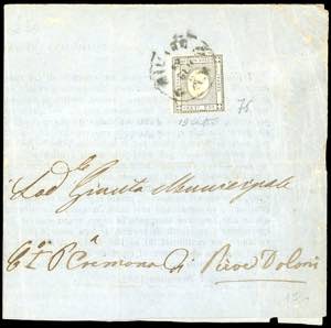 SARDEGNA 1861/1863 - Cinque ... 