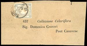 SARDEGNA 1861/1863 - Cinque ... 