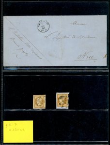 SARDEGNA CONTEA DI NIZZA 1860 - ... 