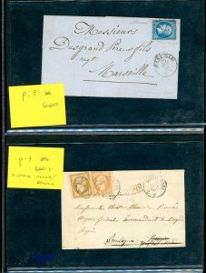 SARDEGNA CONTEA DI NIZZA 1860 - ... 