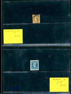 SARDEGNA CONTEA DI NIZZA 1860 - ... 