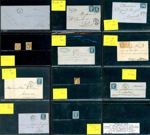 SARDEGNA CONTEA DI NIZZA 1860 - Interessante ... 