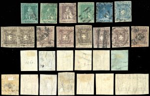 TOSCANA/GOVERNO PROVVISORIO 1851/1860 - ... 