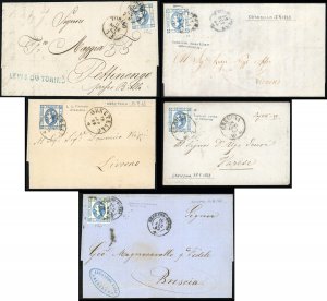 REGNO DITALIA 1863 - 15 cent. litografico I ... 