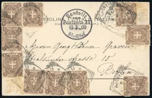 REGNO DITALIA 1900/1914 - ... 