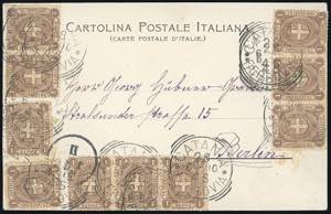 REGNO DITALIA 1900/1914 - ... 