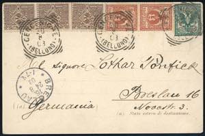 REGNO DITALIA 1900/1914 - ... 