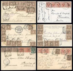 REGNO DITALIA 1900/1914 - Bellinsieme di ... 