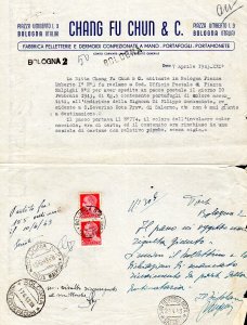 REGNO DITALIA 1943 - Quattordici ... 