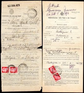 REGNO DITALIA 1943 - Quattordici ... 