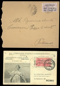 REGNO DITALIA POSTA AEREA 1917 - ... 