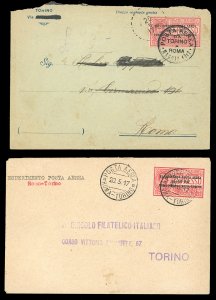 REGNO DITALIA POSTA AEREA 1917 - ... 