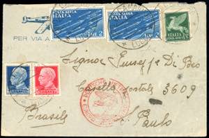 REGNO DITALIA POSTA AEREA ... 