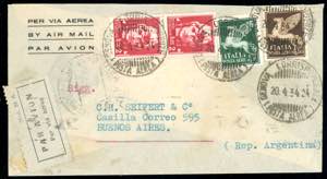 REGNO DITALIA POSTA AEREA ... 