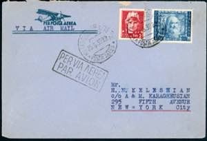 REGNO DITALIA POSTA AEREA ... 