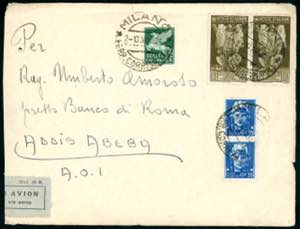 REGNO DITALIA POSTA AEREA ... 