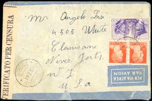 REGNO DITALIA POSTA AEREA ... 