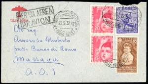 REGNO DITALIA POSTA AEREA ... 