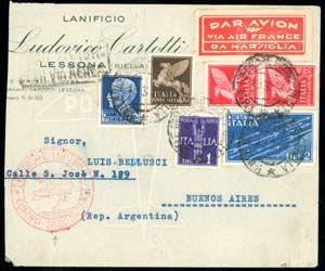 REGNO DITALIA POSTA AEREA ... 